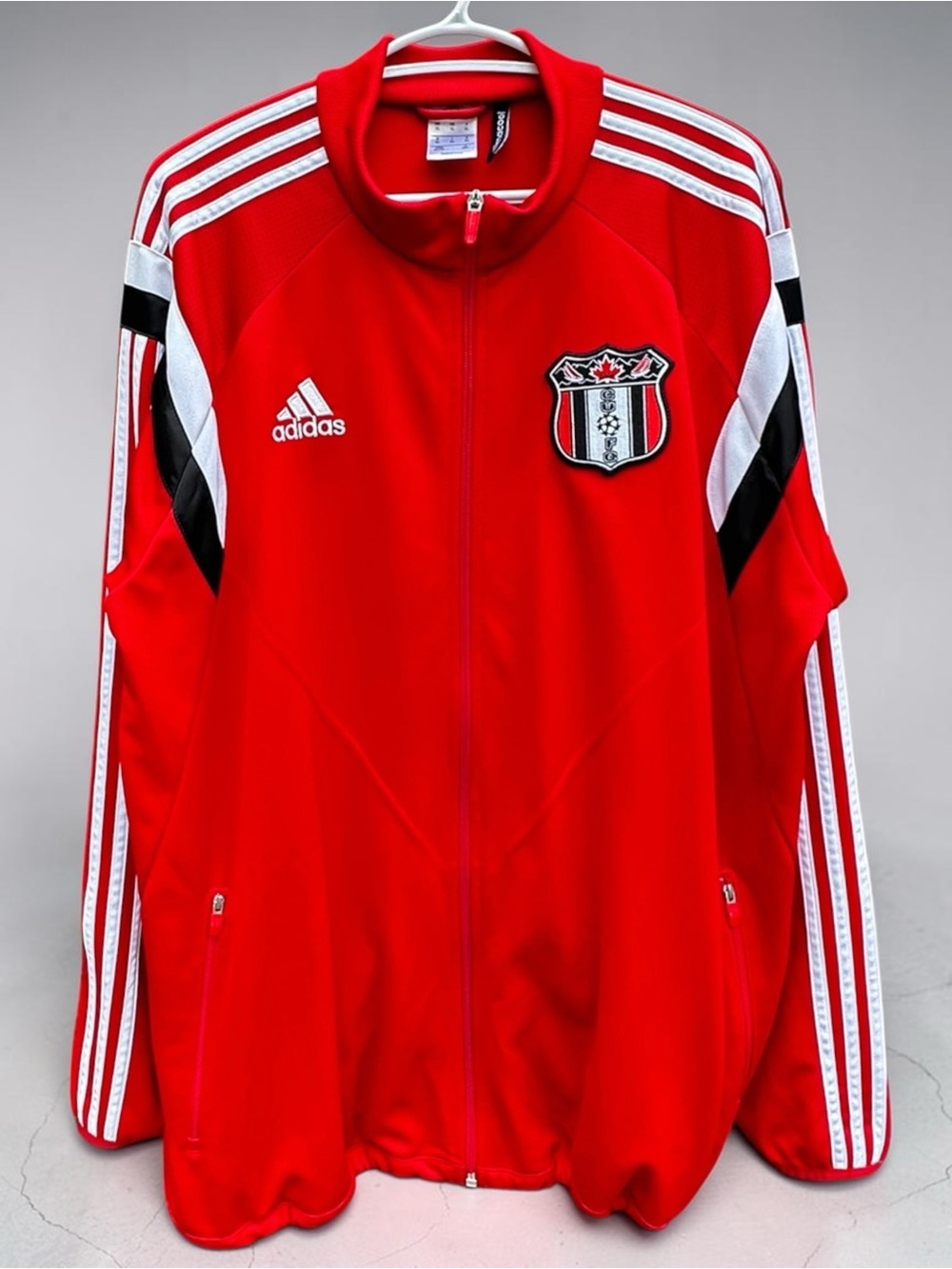 Adidas Climacool Calgary United FC Full Zip Track Jacket XL